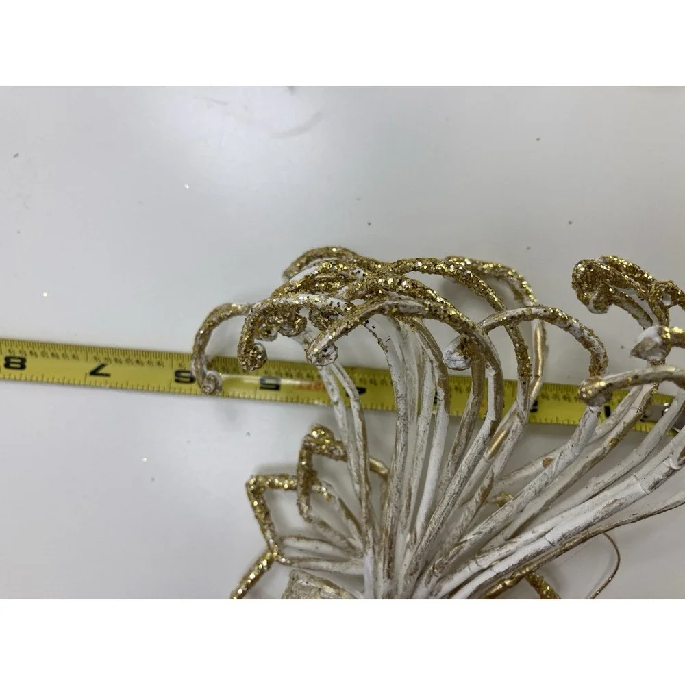 Unique‎ Set of 3 Vtg Wire Angel Ornaments 5.75